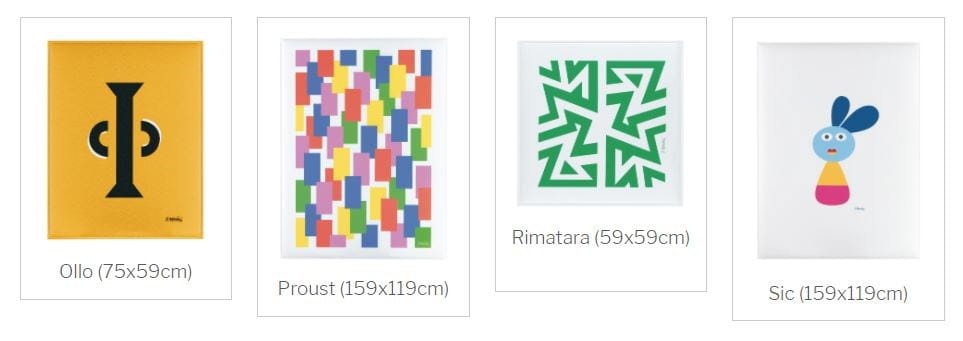 Ткань акустическая панель Caimi Brevetti Snowsound Art ARCH-00043726 - Вид №2