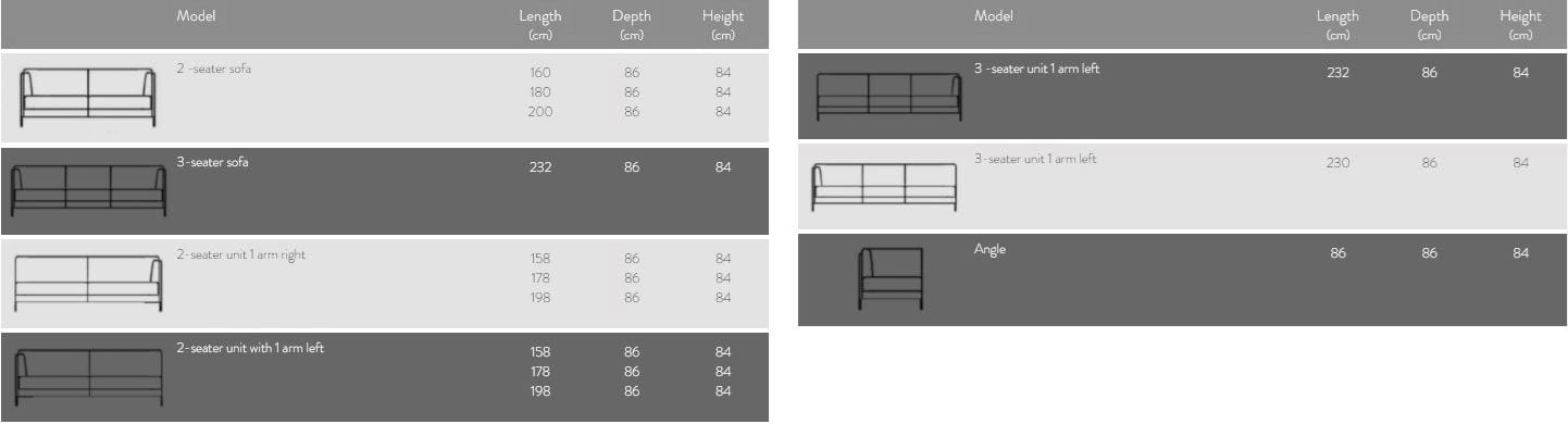 Секционный угловой диван из ткани и кожи Duvivier Canapés Lodge ARCH-00121315 - Вид №2