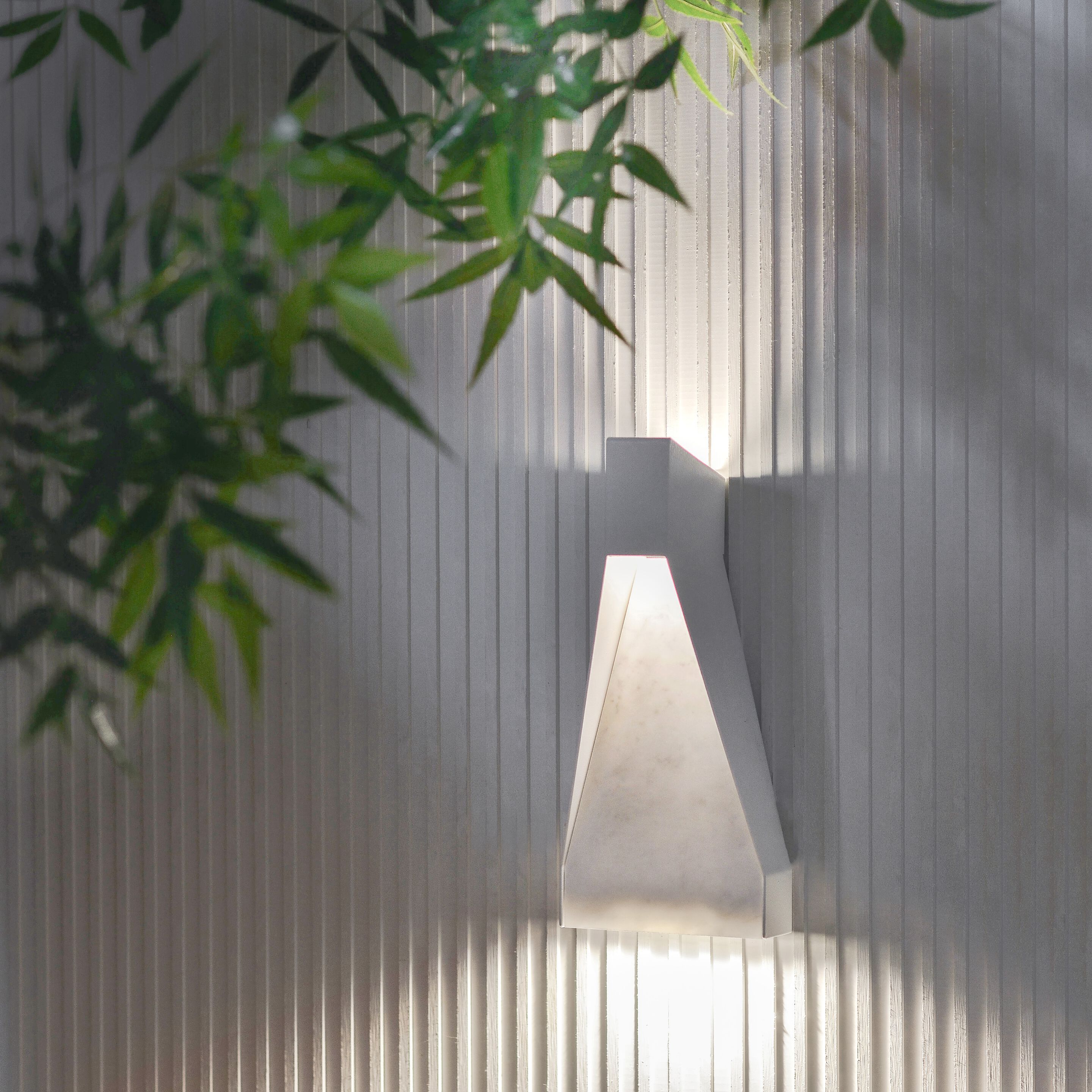 Каррара мрамор светодиодные наружные настенные светильники Rakumba Standley ARCH-00132754 - Вид №4