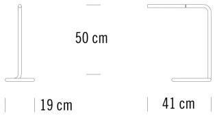 Thonet Светодиодная настольная лампа из стали Lum sun-id-1393784 - Вид №4