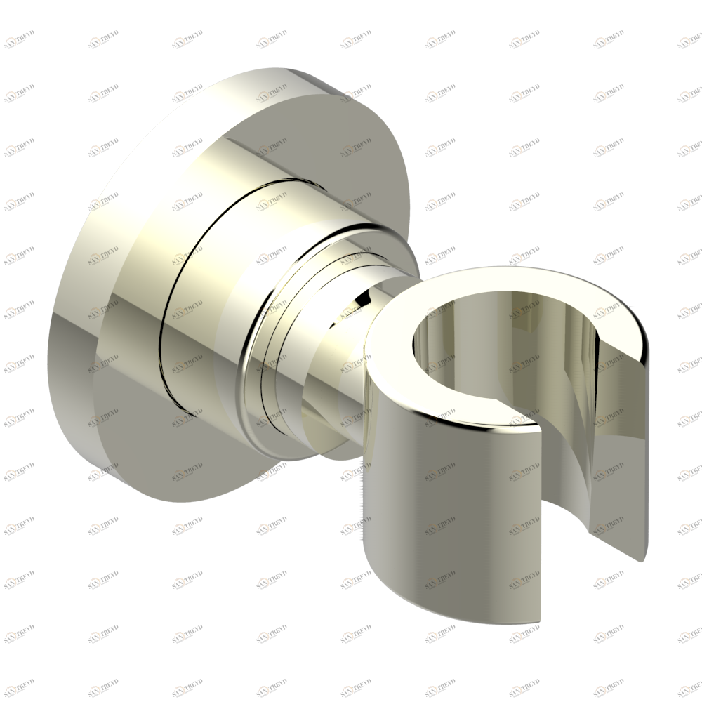 G58-53F Кронштейн стационарный встраиваемый в стену Thg-paris Spirit с рукоятками Никель G58 53F CAT.B