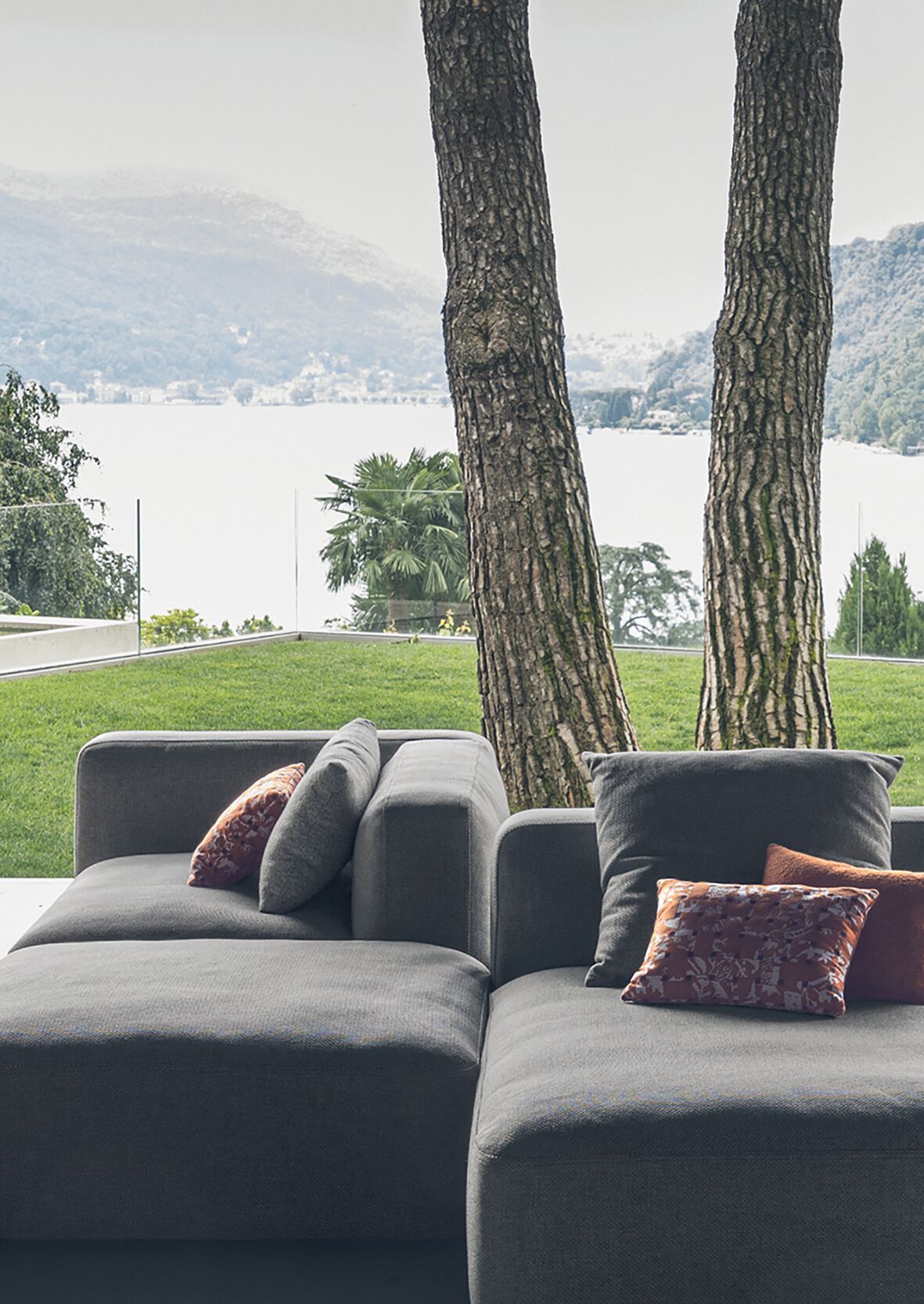 Модульный садовый диван Désirée divani Dorvan ARCH-00128294 - Вид №8