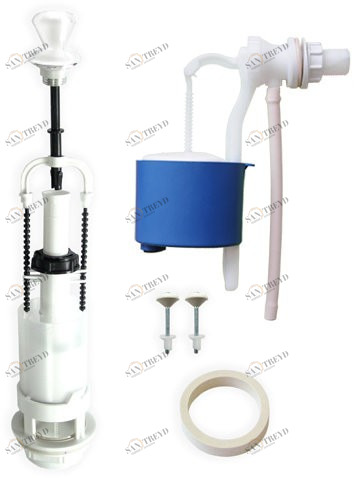 Арматура Уклад 66.56.16.3 хром шток бок.подв 14133