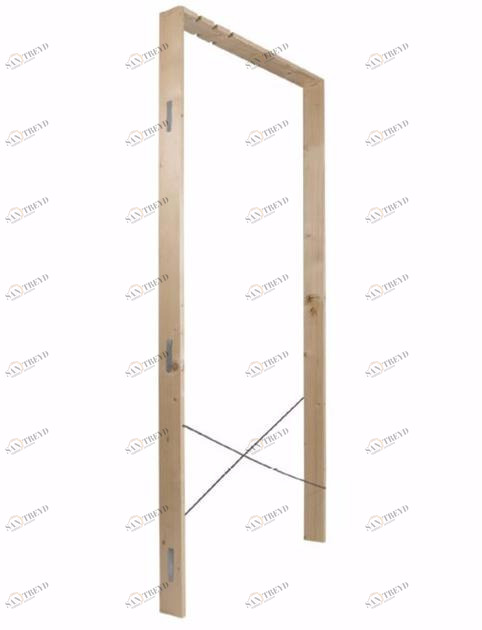 Dakota Внутренняя рамка стойки из ели Controtelai per interni sun-id-1363864