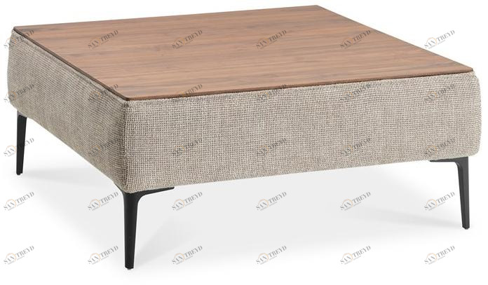 JORI Журнальный столик из орехового дерева Longueville landscape sun-id-1382125