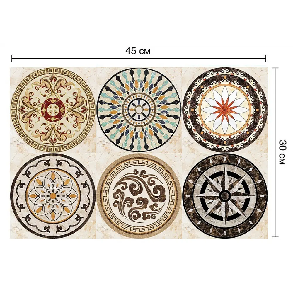 Deco-стикеры Одиссей 15x15 см 85381091 STLM-2198971 Santreyd 