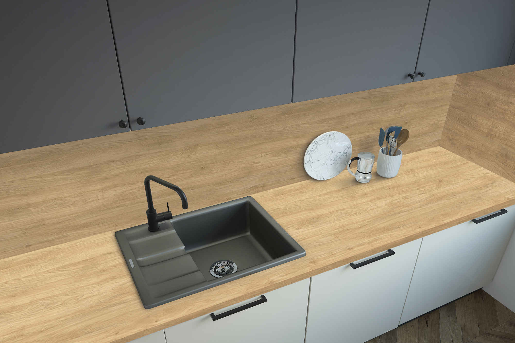 Стеновая панель Santreyd Santiago бежевая матовая 300x60 см 85397922 STLM-0062617 - Вид №4