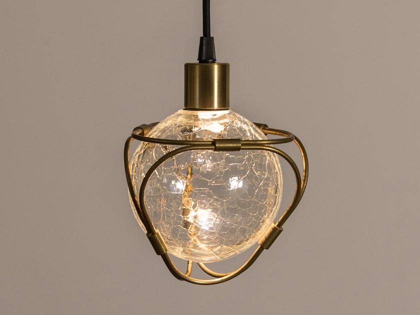 ADesignStudio Светодиодная подвесная лампа из дутого стекла Eon Ads.02.1.01.85 - Вид №1