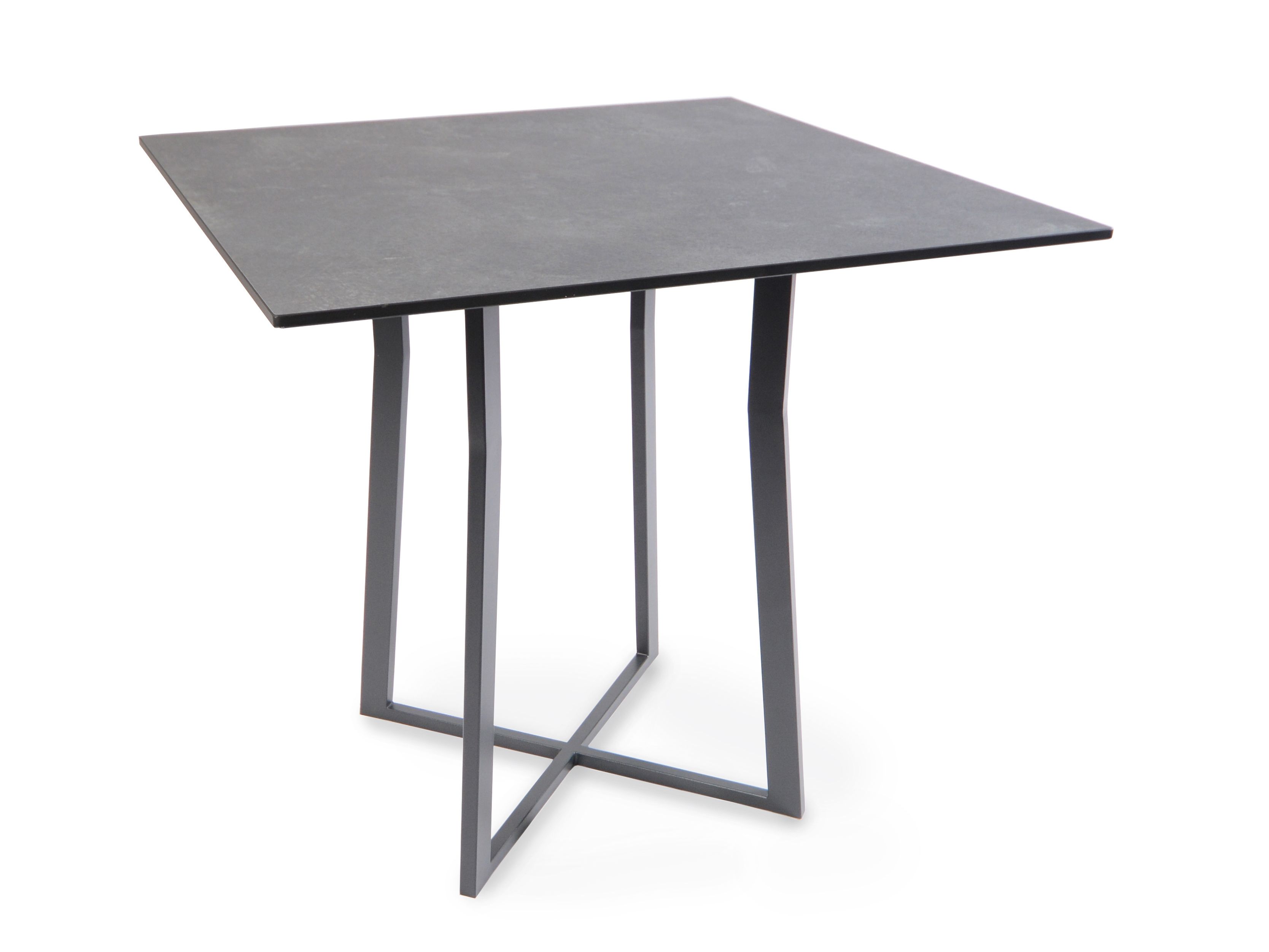 Квадратный садовый стол из ламината FISCHER MÖBEL ARCH-00002107