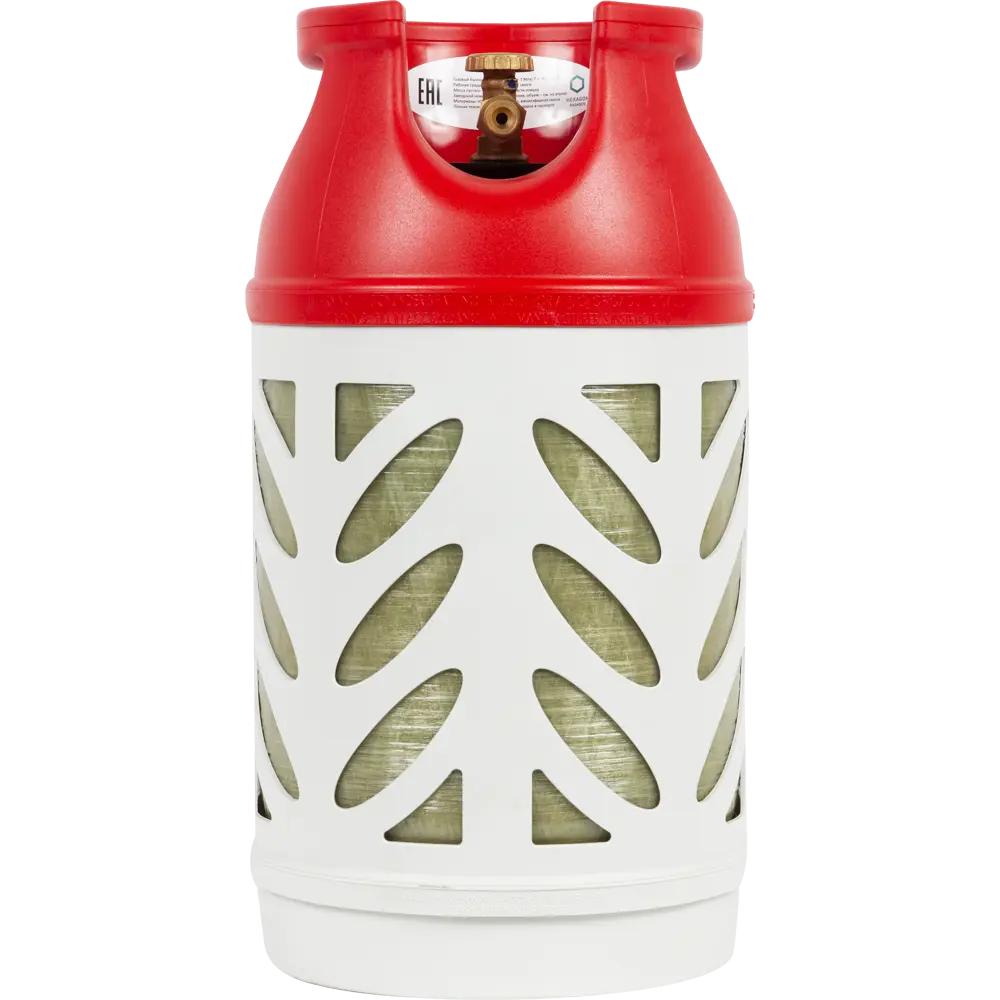 Газовый баллон Hexagon Ragasco композитно-полимерный 24.5 л стекловолокно RUGASCO STLM-2198445