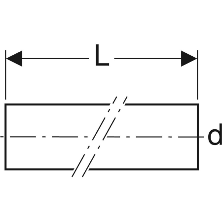372.050.16.0 Труба Geberit PE PN4 Geberit  - Вид №2