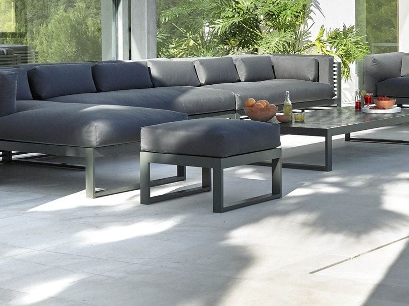 Ткань прямоугольный сад пуфик GANDIABLASCO ДНК ARCH-00057641 - Вид №5