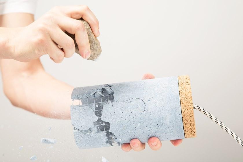 Askia Подвесной светильник из бетона  2.sl01.co  - Вид №7