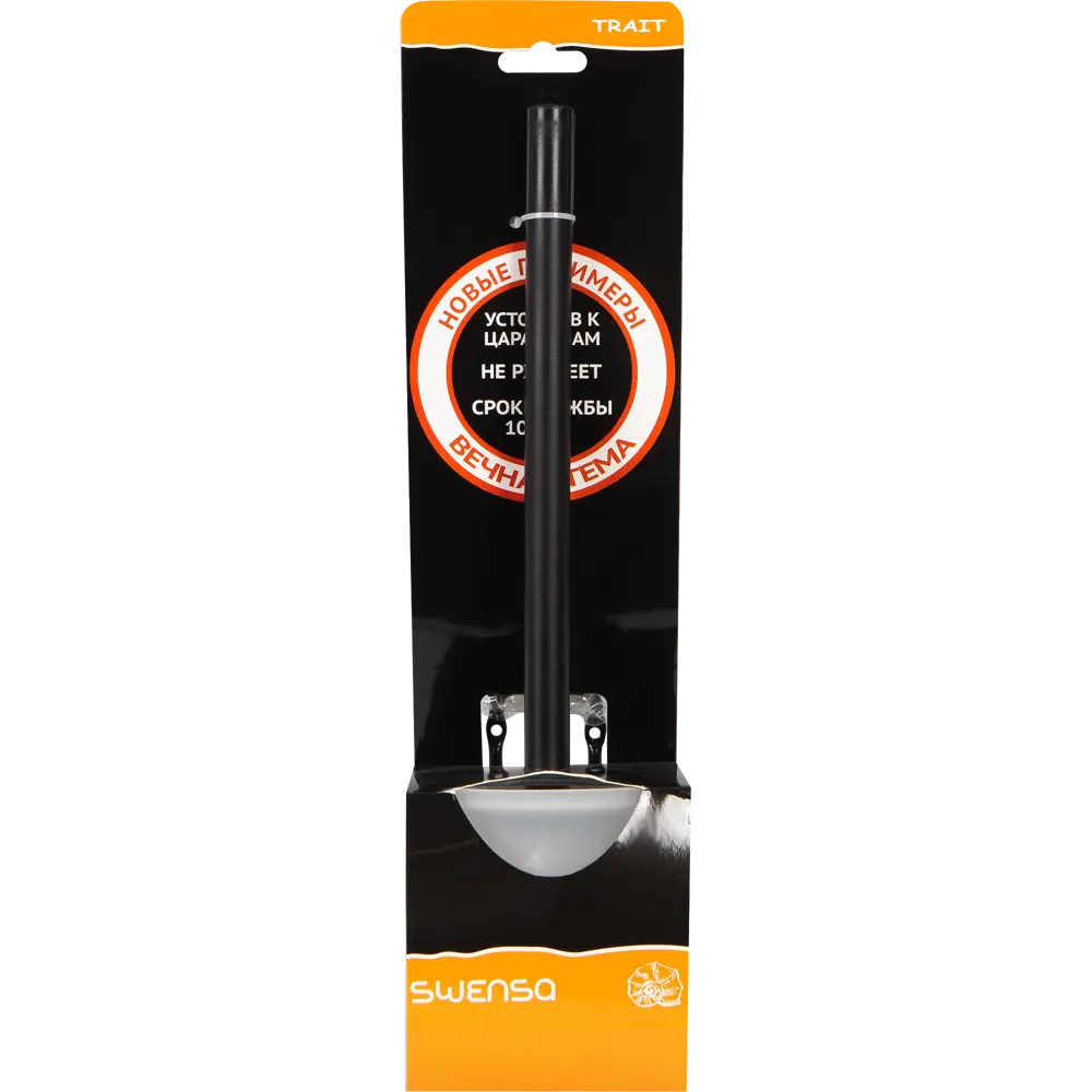 Ёрш для унитаза Trait цвет чёрный SWENSA STLM-2101628 - Вид №4