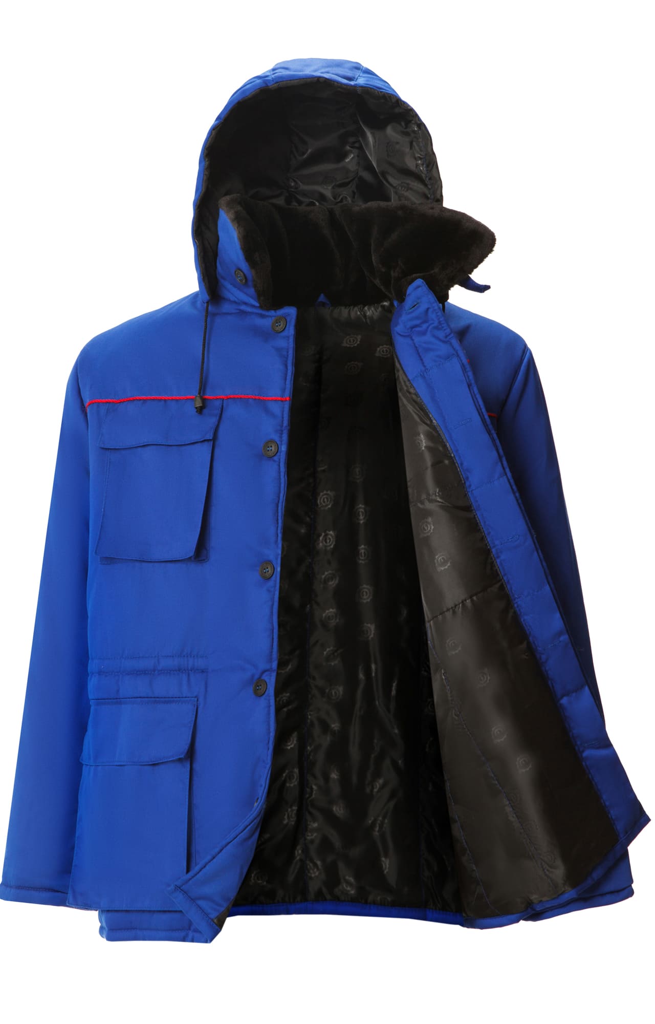 63784 Костюм "Эксперт-К" зимний василек  Зимняя спецодежда  размер 56-58/170-176  - Вид №4