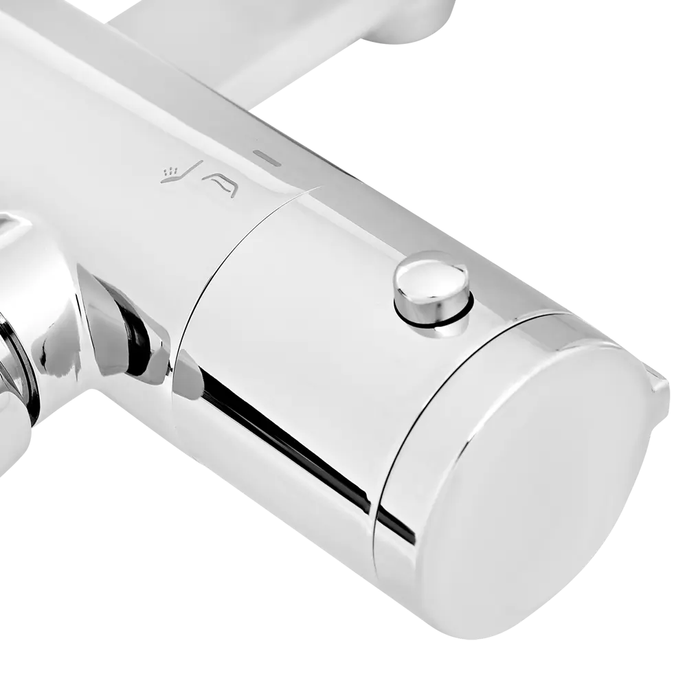 Смеситель термостатический KONSENSA Нарни YH5418-1 с изливом цвет хром STLM-2033948 - Вид №5