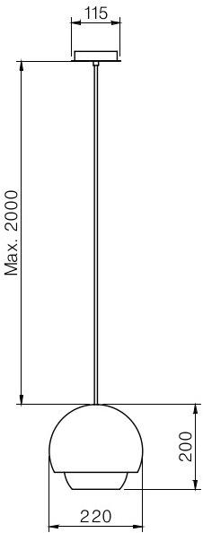 Hind Rabii Led подвесной светильник из дерева и стекла Annette & lubin sun-id-1403520 - Вид №2