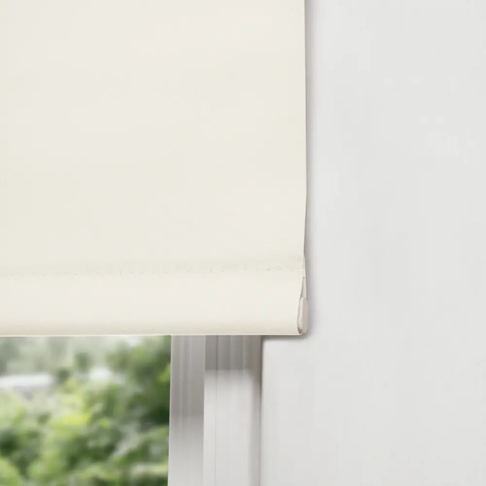 Штора рулонная блэкаут Inspire Santos 60x160 см экрю Cream 5 STLM-2073545 - Вид №6