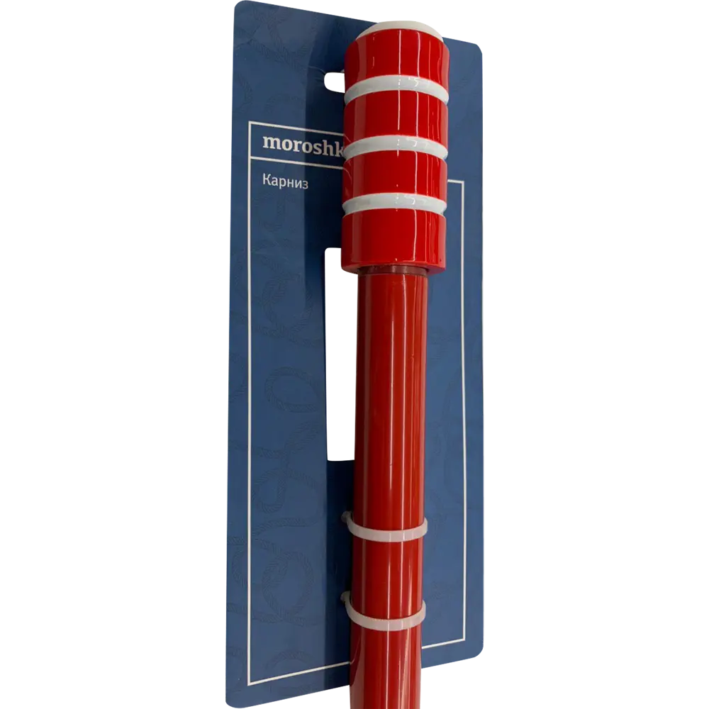 Карниз для ванной Maritime Red цвет красный 82012335 STLM-2090474 Santreyd  - Вид №1