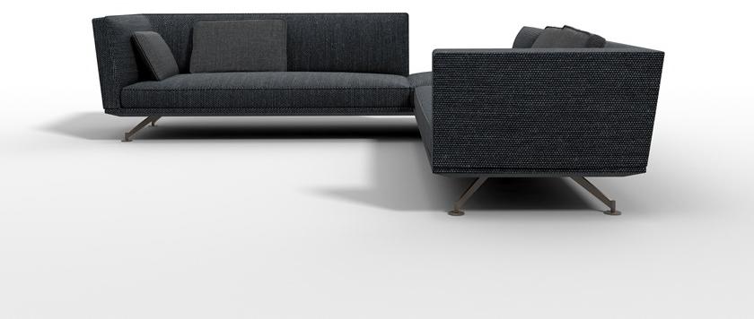 Lema Угловой диван в ткани sun-id-1433979 - Вид №4