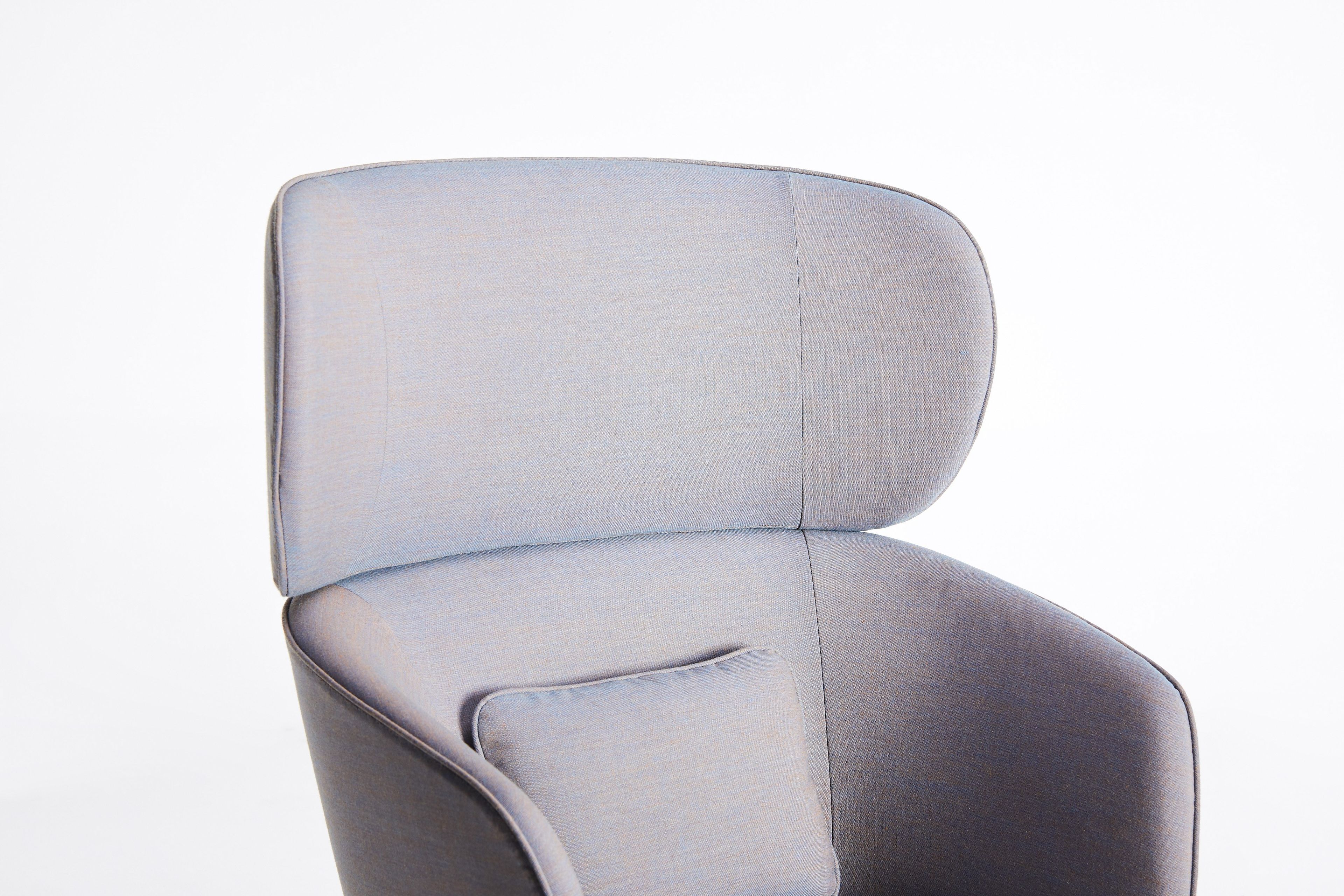 Тканевое кресло с стальным основанием Grado Design Beos ARCH-00087460 - Вид №8