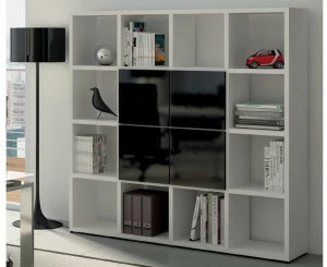CUF Milano Модульный офисный книжный шкаф Doria