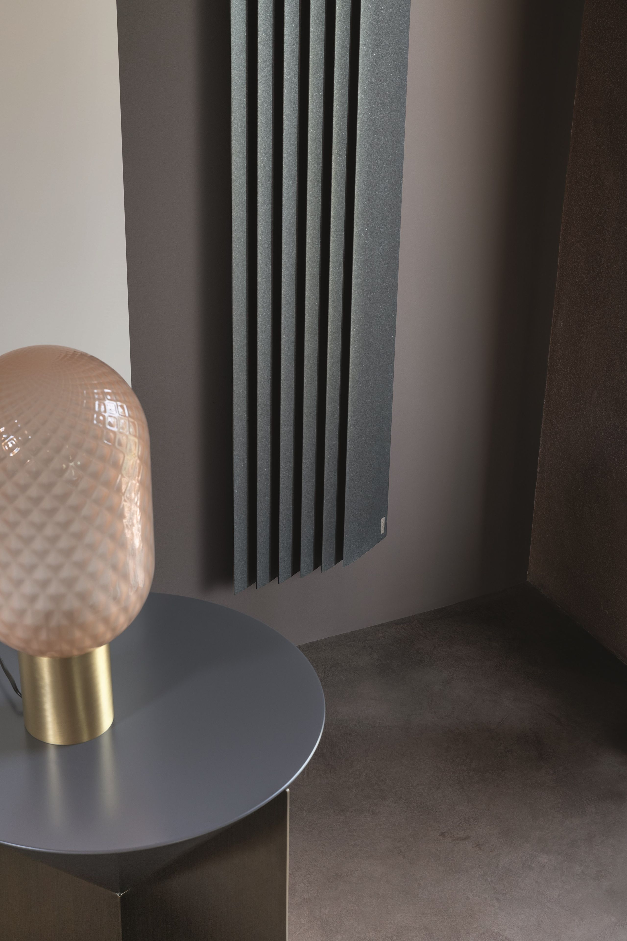 Экструдированный алюминиевый двойной подающий полотенцесушитель Tubes Elements ARCH-00090643 - Вид №4