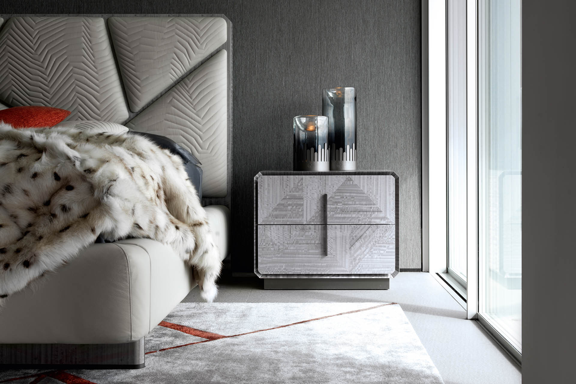 4837 Moonlight Прикроватная тумба - giorgio collection - Вид №6