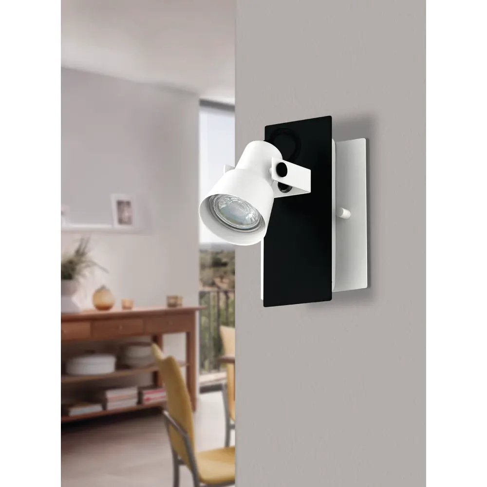 Спот поворотный светодиодный Eglo Trillo 97371 2 м² теплый белый свет цвет белый 82348848 STLM-2088586  - Вид №8
