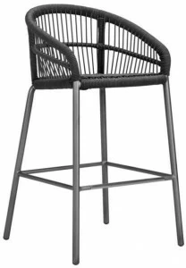 JANUS et Cie Табурет полипропиленовый со спинкой Nexus