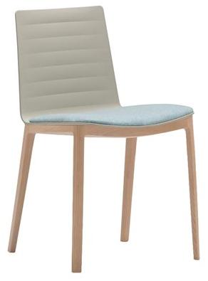 Andreu World Стул из мягкой ткани Flex high back Si1601 - Вид №10