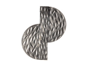 Металлический светодиодный настенный светильник