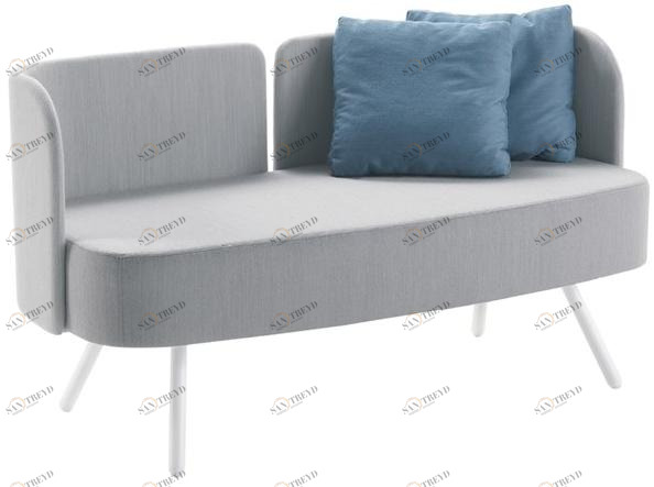 Sesta Диван с обивкой полиуретаном по контракту Blog Bg-114 + bg-123