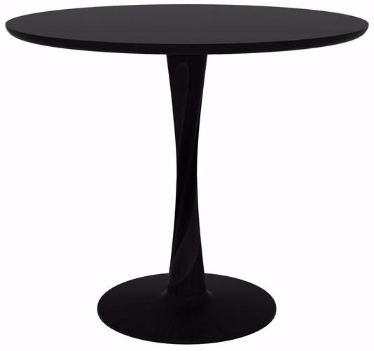 Ethnicraft Круглый обеденный стол из дуба Oak torsion 050011 -12-13 - Вид №2