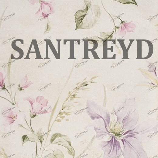 20509-CW Обои Aquarelle Wisteria Cottage 20509CW