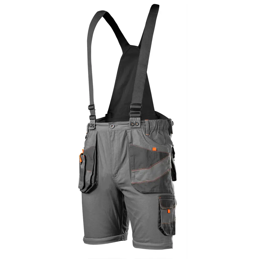 Полукомбинезон рабочий Neo Tools хлопок 100% серый размер XL рост 184-187 NEO Tools Slim STLM-2137485 - Вид №3