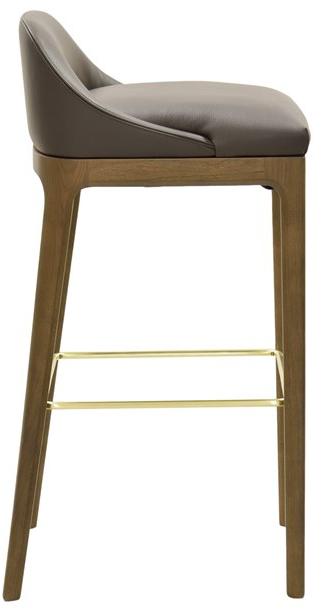 Morelato Барный стул высокий обитый Bellagio 5333/f - Вид №1