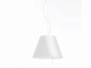 LUCEPLAN Светодиодный подвесной светильник из поликарбоната Grande costanza