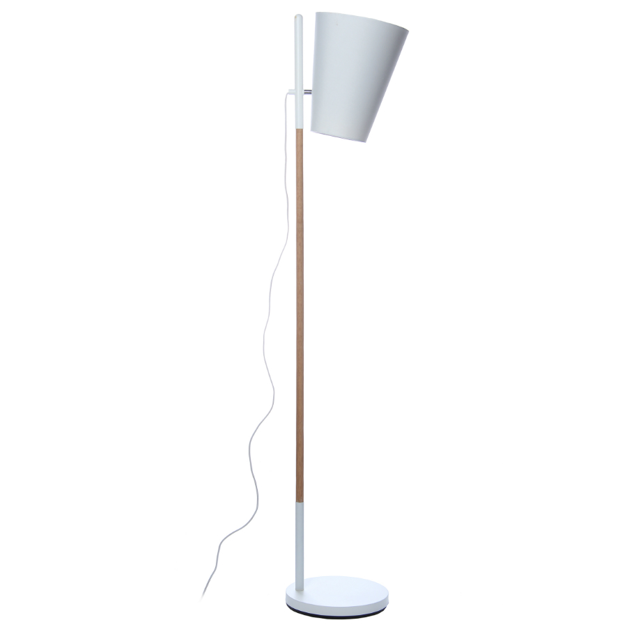 Торшер белый 168х37х30 см Hideout 63319_8066001 FRANDSEN  00-3880799 Белый  - Вид №2