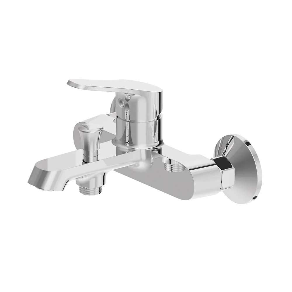 Смеситель Damixa Alder для ванны с хромированным покрытием 89345735 STLM-0987676