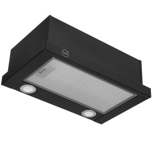 9921717 Вытяжка телескопическая MBS ARALIA 150 черный/черный