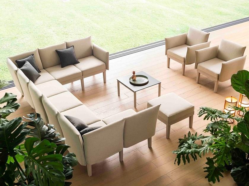 GABER Модульное кресло из ткани Conga sun-id-1356978 - Вид №5