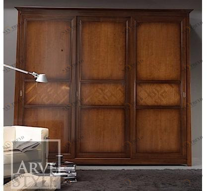 Arvestyle Шкаф из массива дерева с раздвижными дверьми Naima Sl-0526