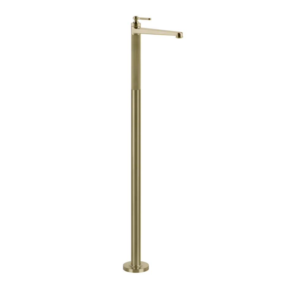 Смеситель для умывальника 65095 727 Gessi Venti20 ЛАТУНЬ МАТОВАЯ PVD 65095727