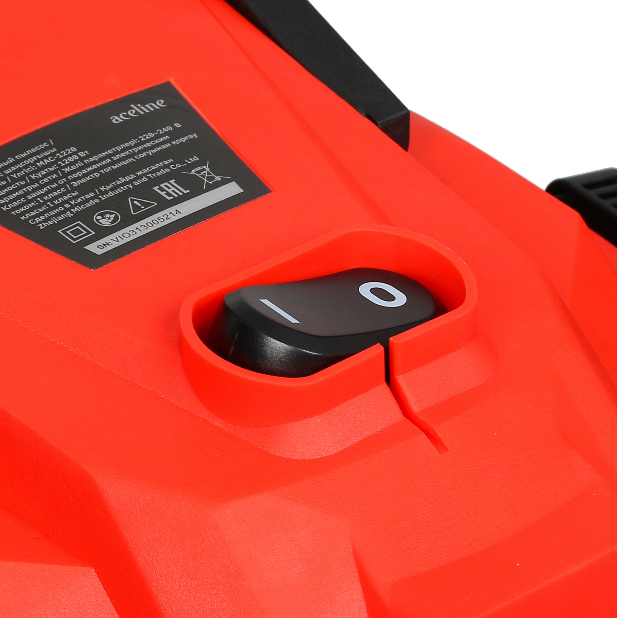 Строительный пылесос  Aceline MAC-1220 5409970 STDN-0127235 - Вид №3