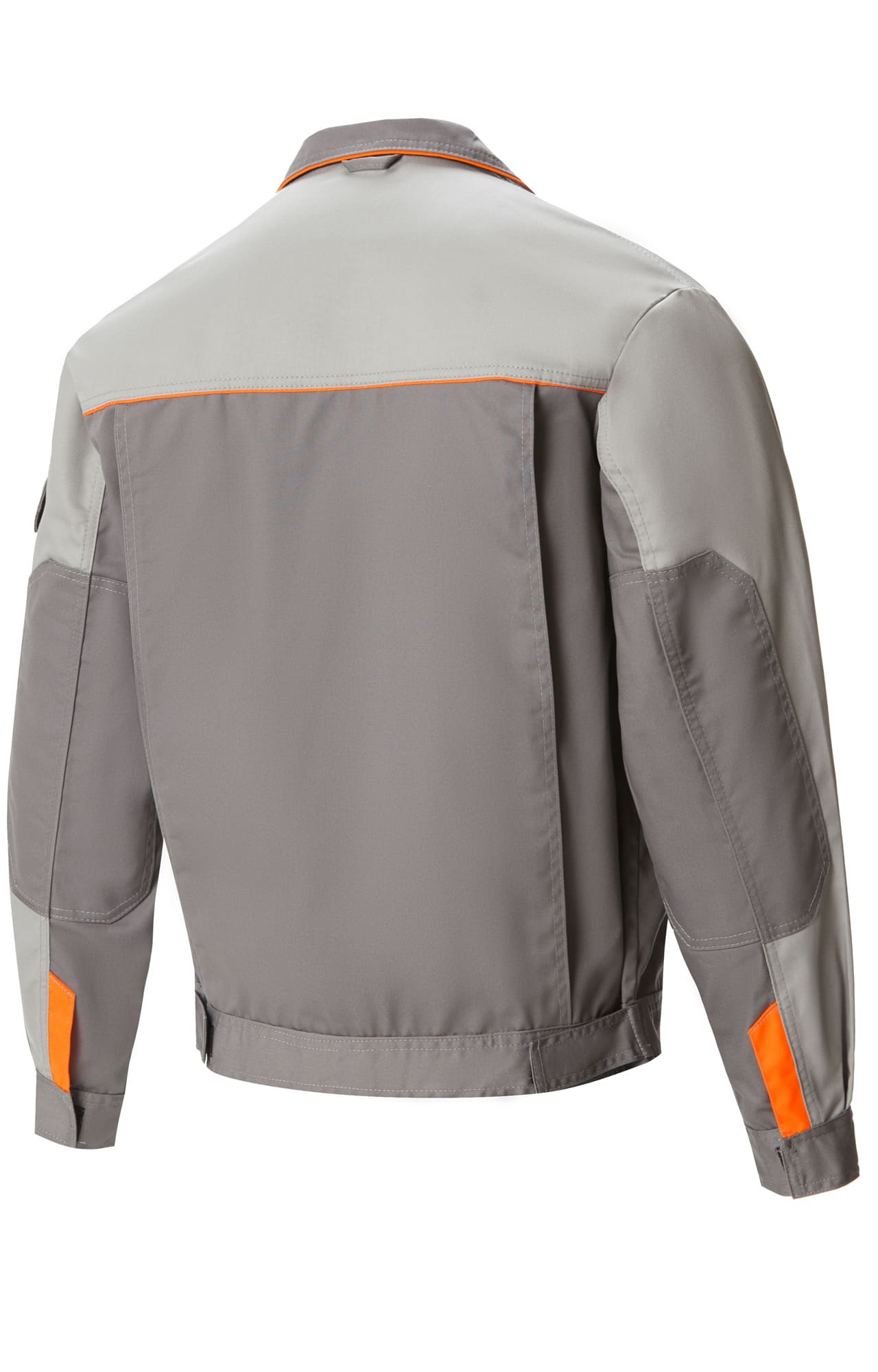 5040759 Костюм "Профессионал-2" темно-серый со светло-серым  Летняя спецодежда  размер 64-66/158-164  - Вид №2