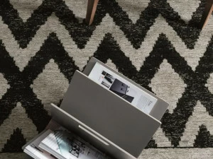 Tonin Casa Прямоугольный коврик с геометрическими мотивами  T94007