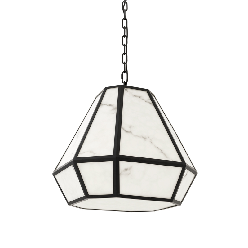 Подвесной светильник Mercure от Eichholtz 109561 EICHHOLTZ ДИЗАЙНЕРСКИЕ, EICHHOLTZ 060614 Мрамор  - Вид №1