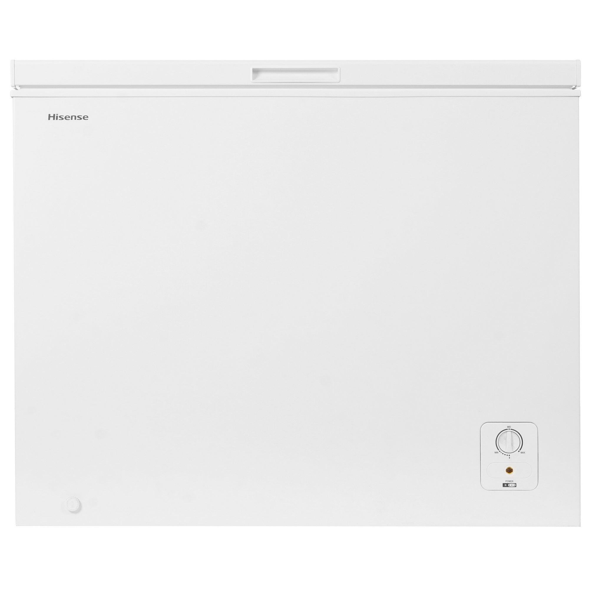 5355318 Морозильный ларь Hisense FC325D4BW1 белый STDN-0016419 - Вид №1