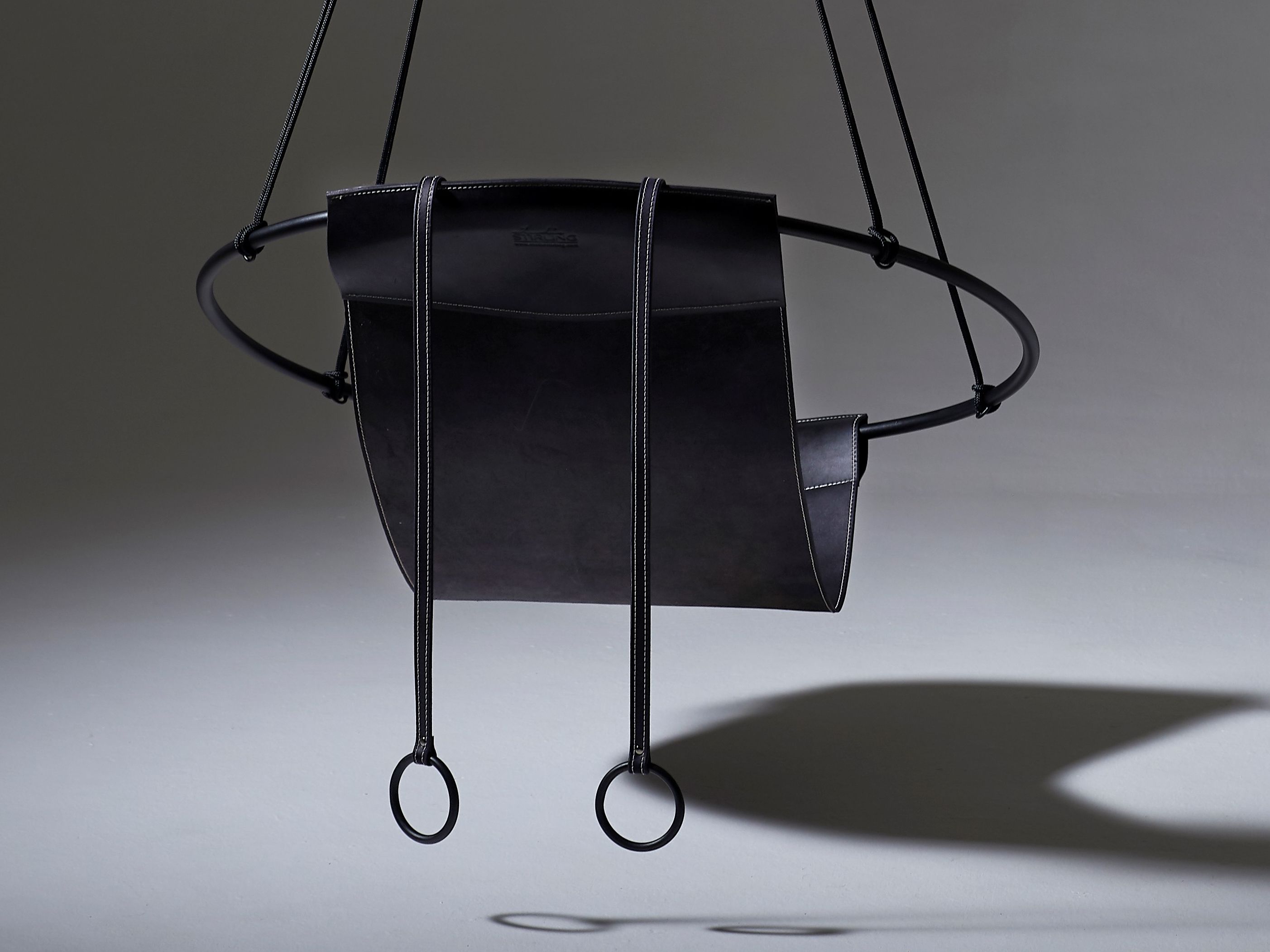 Кожаное подвесное кресло Studio Stirling ARCH-00146804 - Вид №2